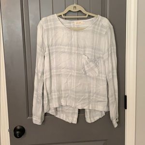 Bella Dahl long-sleeve top